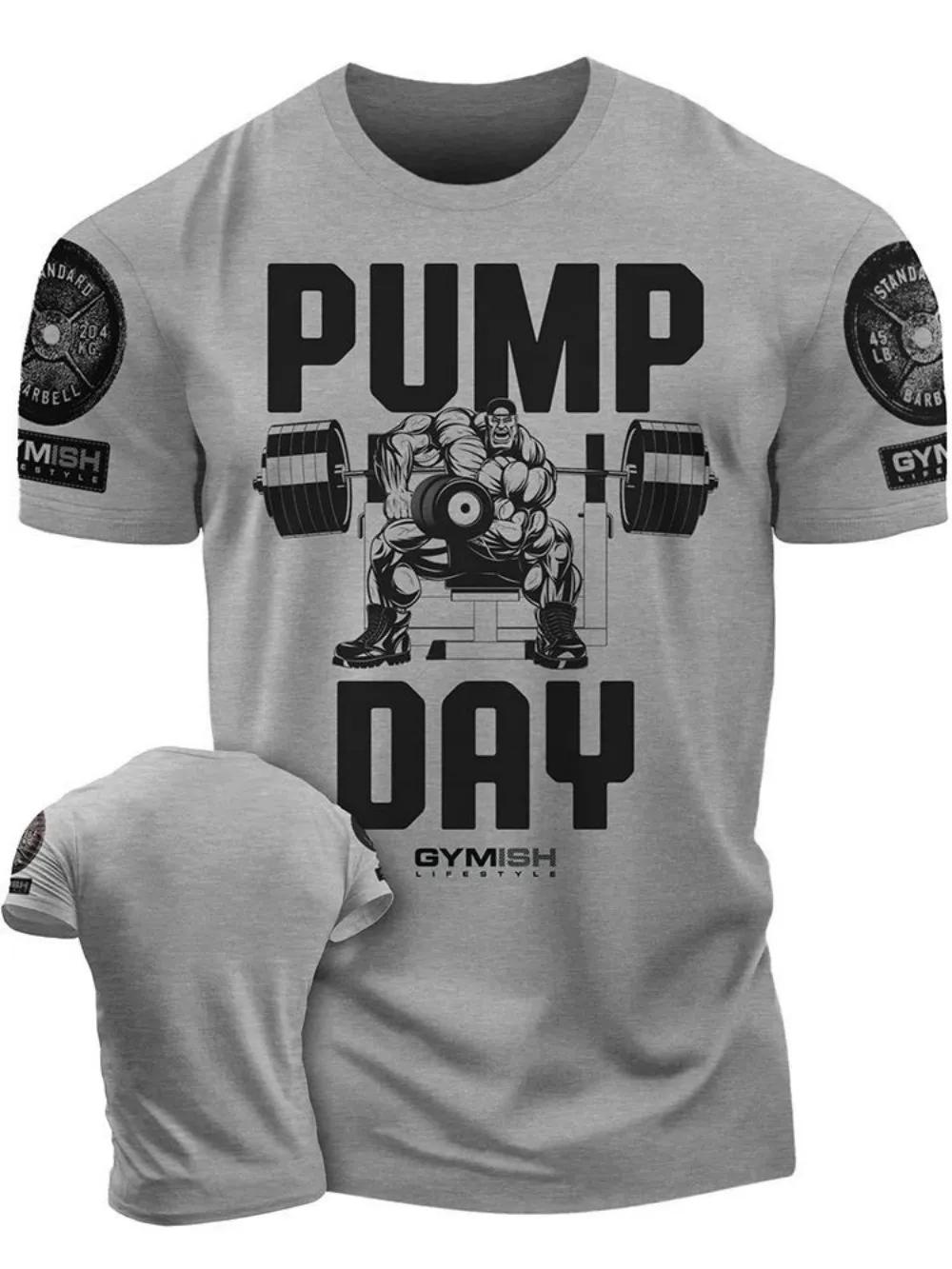 Été nouveau Adrenaline Power Workoout gymnase hommes respirant col rond T-shirt de haute qualité let