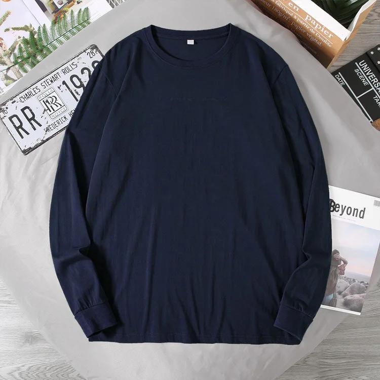 Sweat-shirt à manches longues pour hommes, pulls grande taille, t-shirt grande taille, vêtements pou