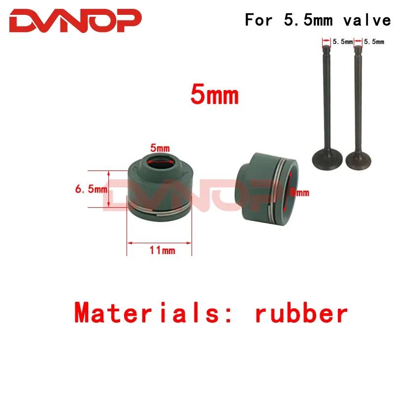 Joint d'huile de soupape de moto pour Honda, CG125, CG150, Yamaha YP250, GS, 150cc, 125cc, 200cc, JH