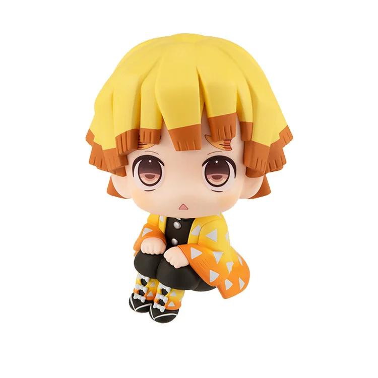 Figurines d'anime Demon Slayer Nezuko Tanjirou Zenitsu Inosuke Kyoujurou Kanawo Figurines d'action M