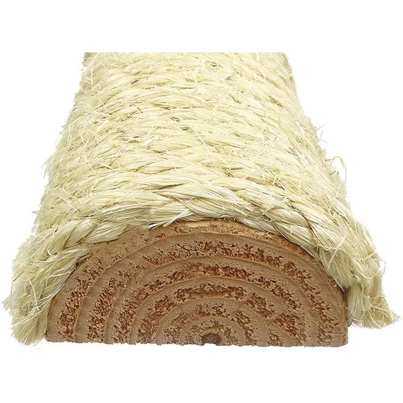 Arbre à chat en bois véritable et tapis, moucheté
