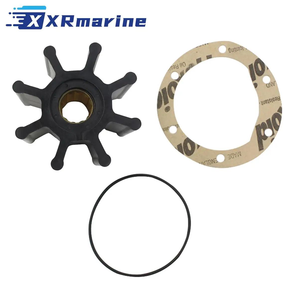 Turbine de pompe à eau pour Volvo Penta 3841697 801277 825941 875593 877061   D4-225 260 300 Moteur 