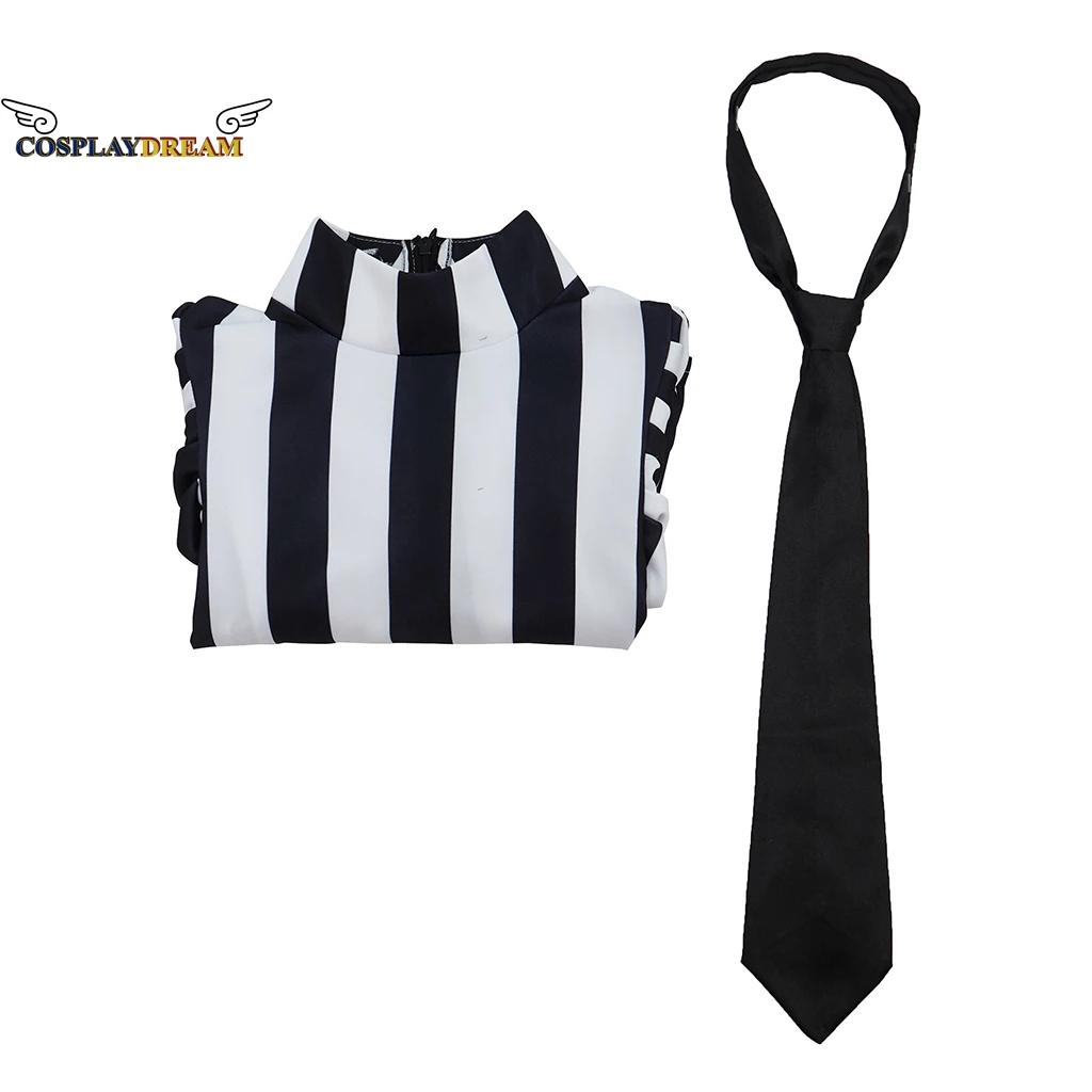 Combinaison Victoria Slim Striped pour femme, manches longues, barboteuse de batterie, costume de co