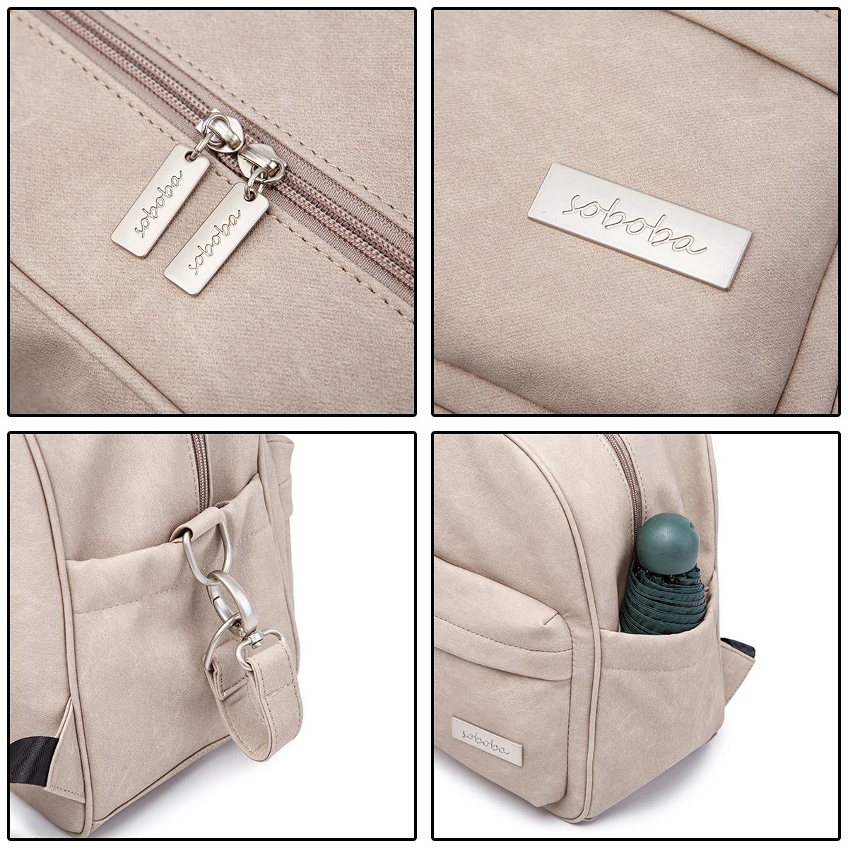 Sac à Couches Imperméable et observateur pour Nouveau-Né, Sacoche à Dos Portable pour Maman, pour So
