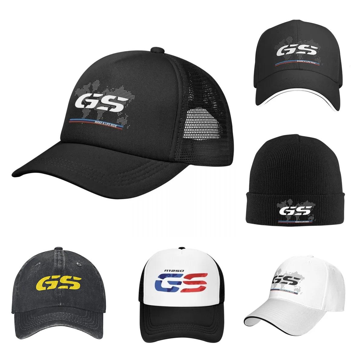 GS-Chapeau de camionneur de moto carte du monde, chapeaux de mode pour adultes, casquettes de soleil