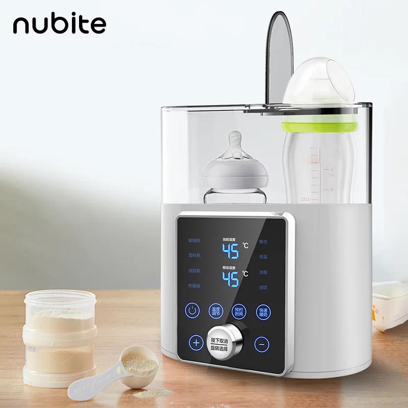 Chauffe-biberon multifonction stérilisateur chauffe-lait rapide 8 en 1 avec minuterie lait maternel 
