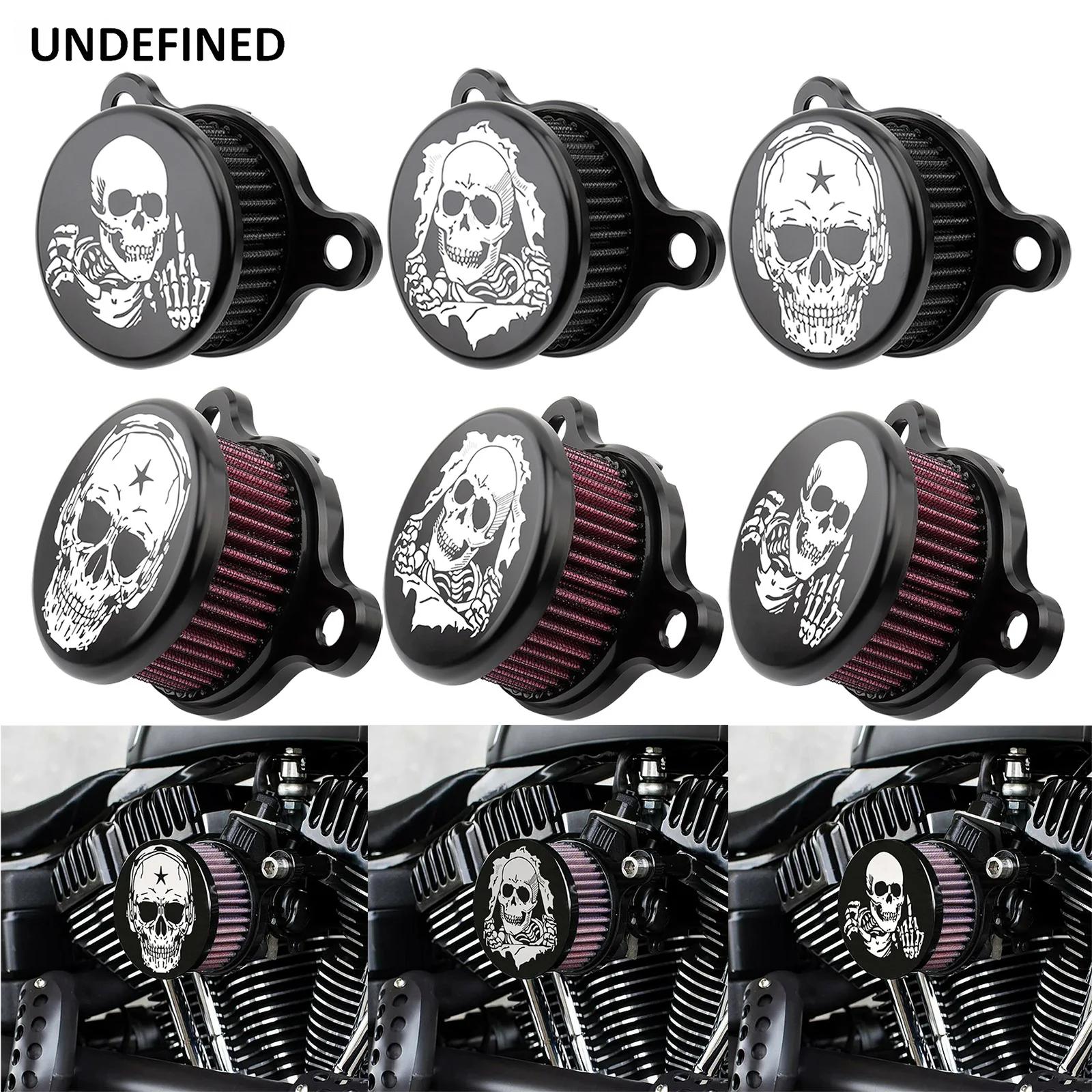 Nettoyeur d'admission de filtre à air pour Harley Sportster XL, 883, 1200 XHL, Iron Nightster, Prior