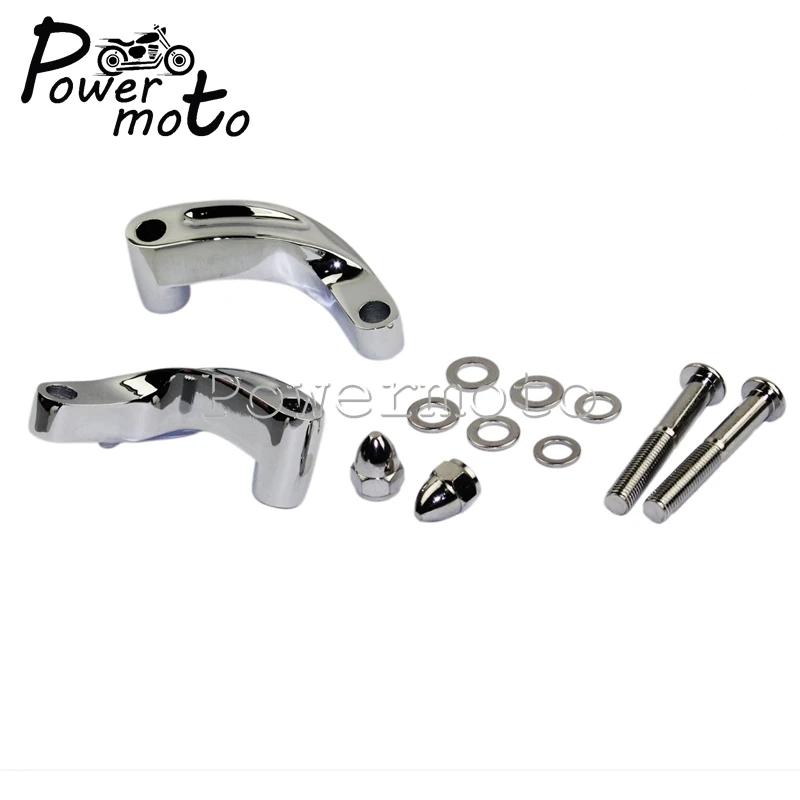 Kit d'adaptateur d'extension de délocalisation de miroir en aluminium de moto, pour Harley Ccalculat