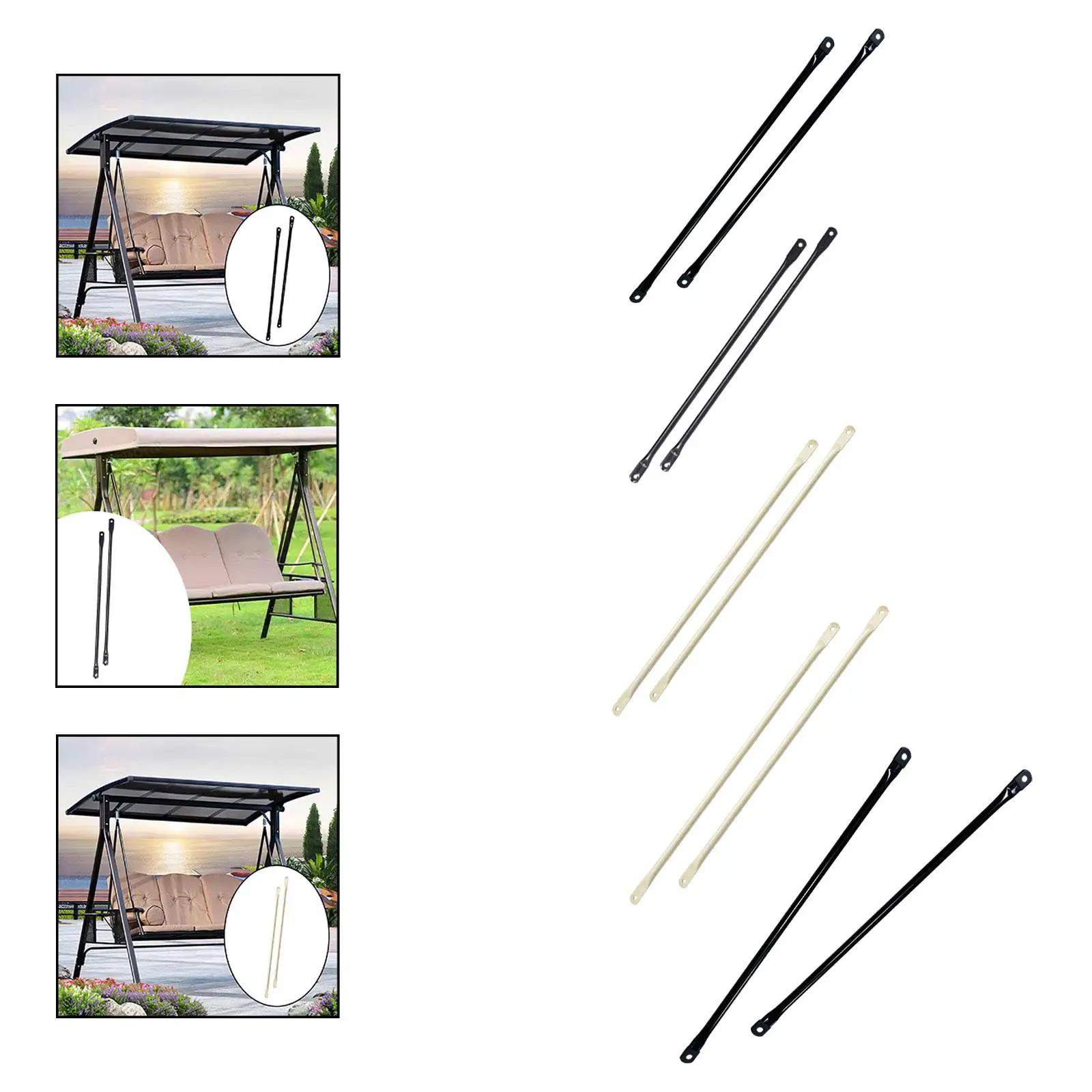 2x tiges de remplacement de balançoire, poteaux suspendus, bras oscillants, tiges métalliques pour s