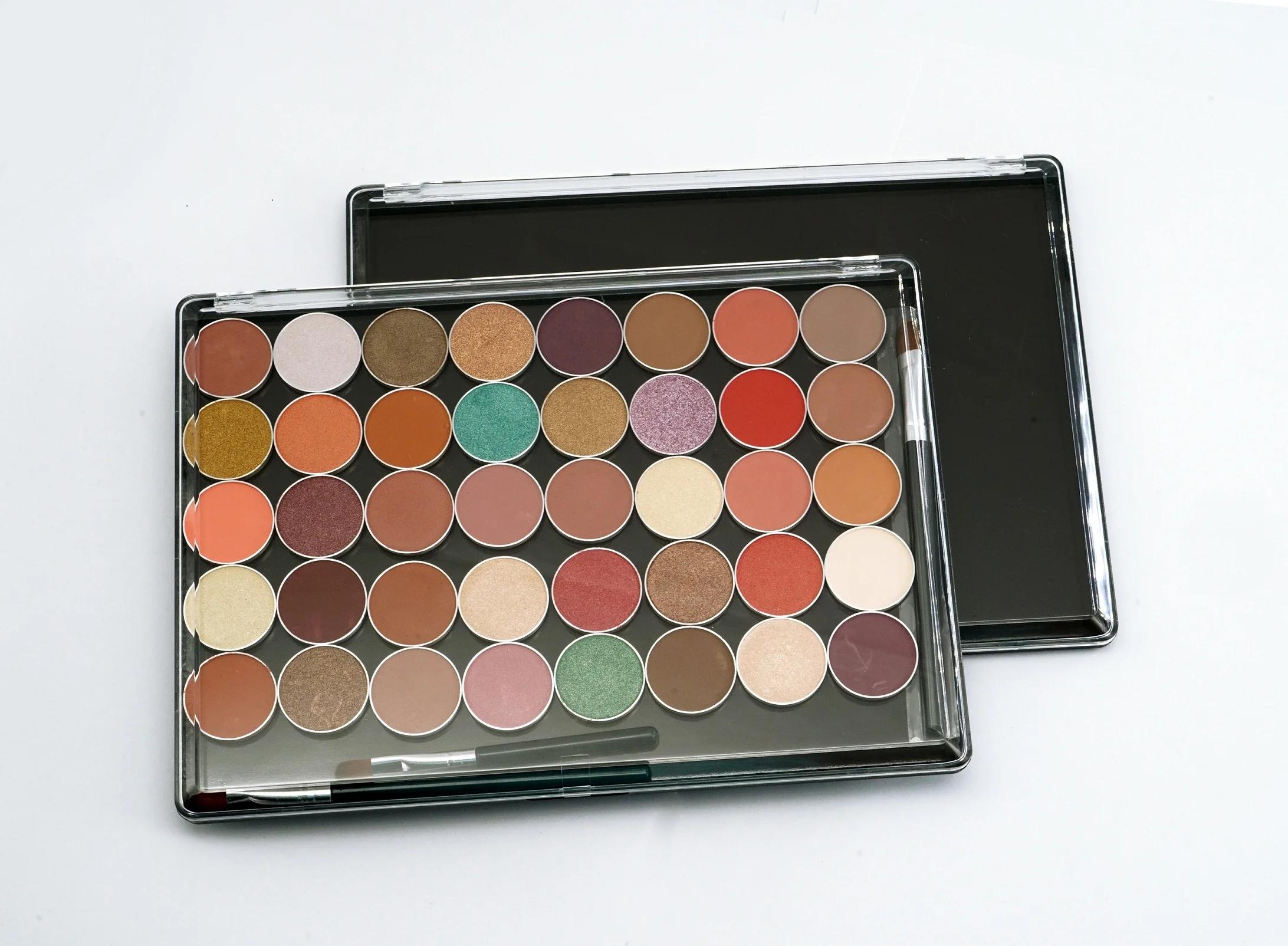 Grande Palette de fards à paupières magnétiques vides XL, boîte de rangement de maquillage, couvercl