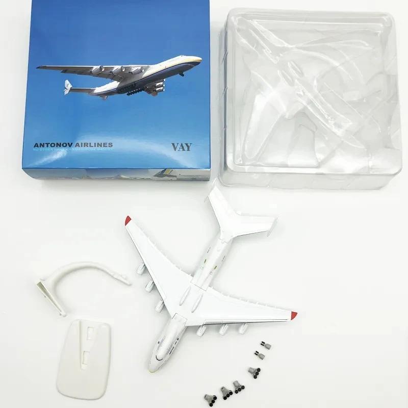 20 cm Ukraine Antonov AN225 Mriya modèle en métal avion 1:400 échelle avion Aviation avion Miniature