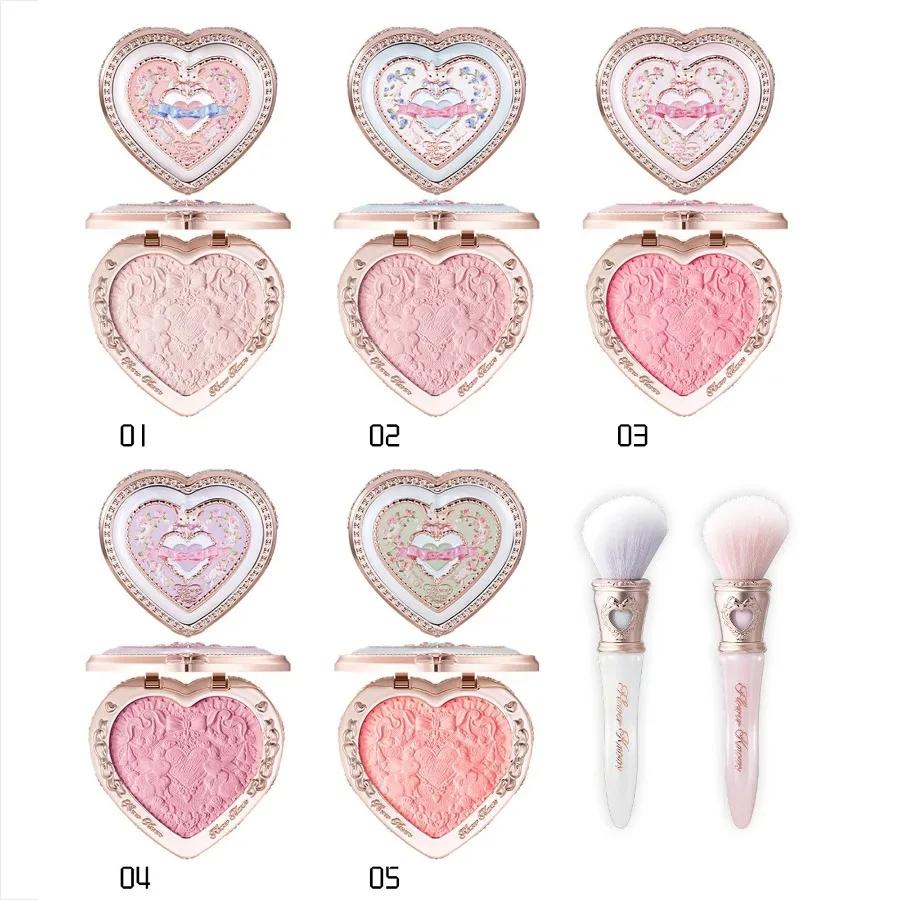 Flower Knows Garden Collection Crème à lèvres Blush Air Cushion CC Crème Fond de teint liquide Parfu
