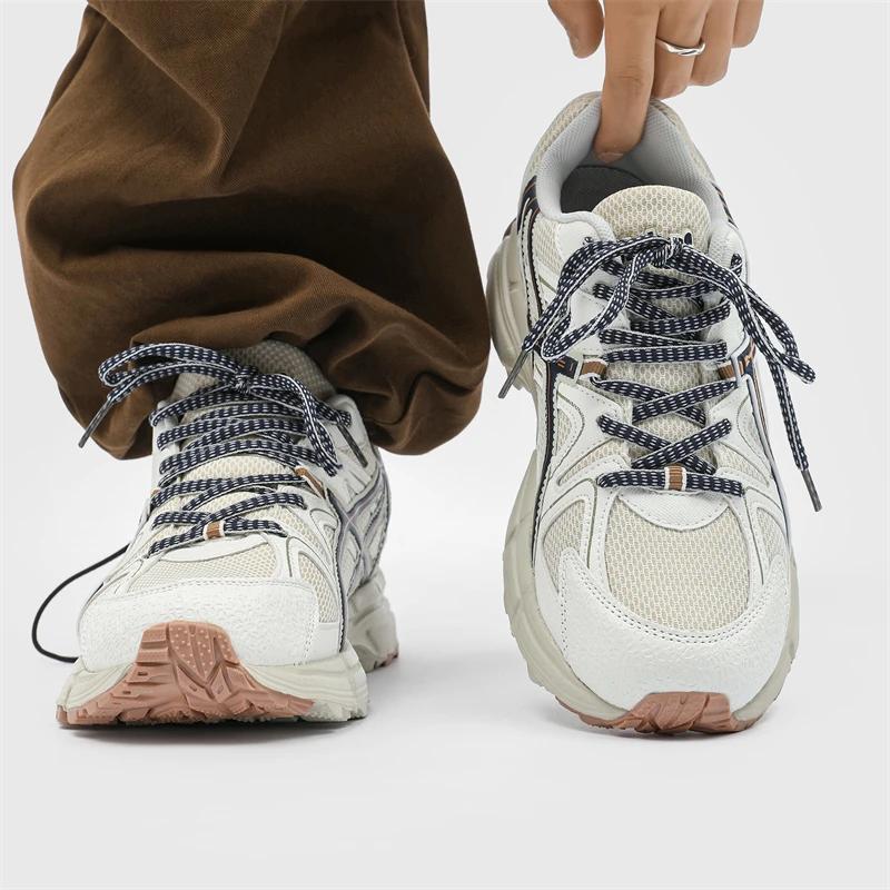 Chaussures de course polyvalentes Arthur tendance vintage, chaussures décontractées légères et respi