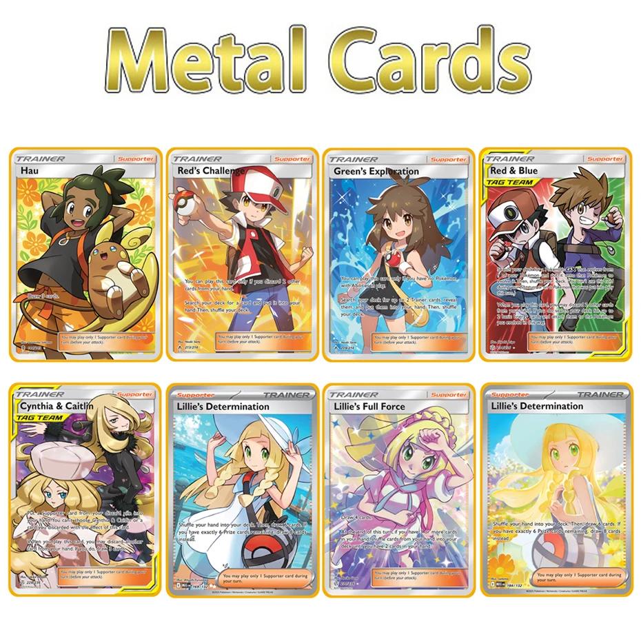 Nouvelle Carte Métallique Pokémon 2026 10000 Points Arceus Charizard Super Carte Dorée Anglaise Mewt
