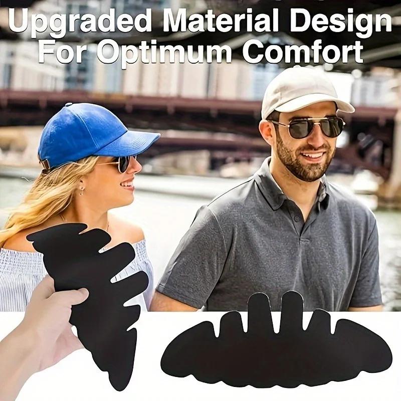 Insert de coussinets absorbants pour casquette de Baseball, 5 pièces, bandeau anti-transpiration pou