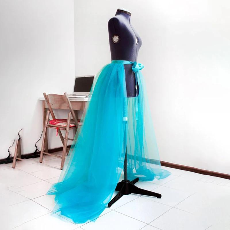 Steampunk Tulle jupe 3 couches Tutu jupes femmes gothique Punk Sexy Lolita Cocktail fête Club cravat