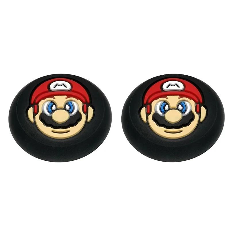 Poignées de Joystick de dessin animé Mario Poke Ball pour nintendo Switch 2, contrôleur JoyCon, capu