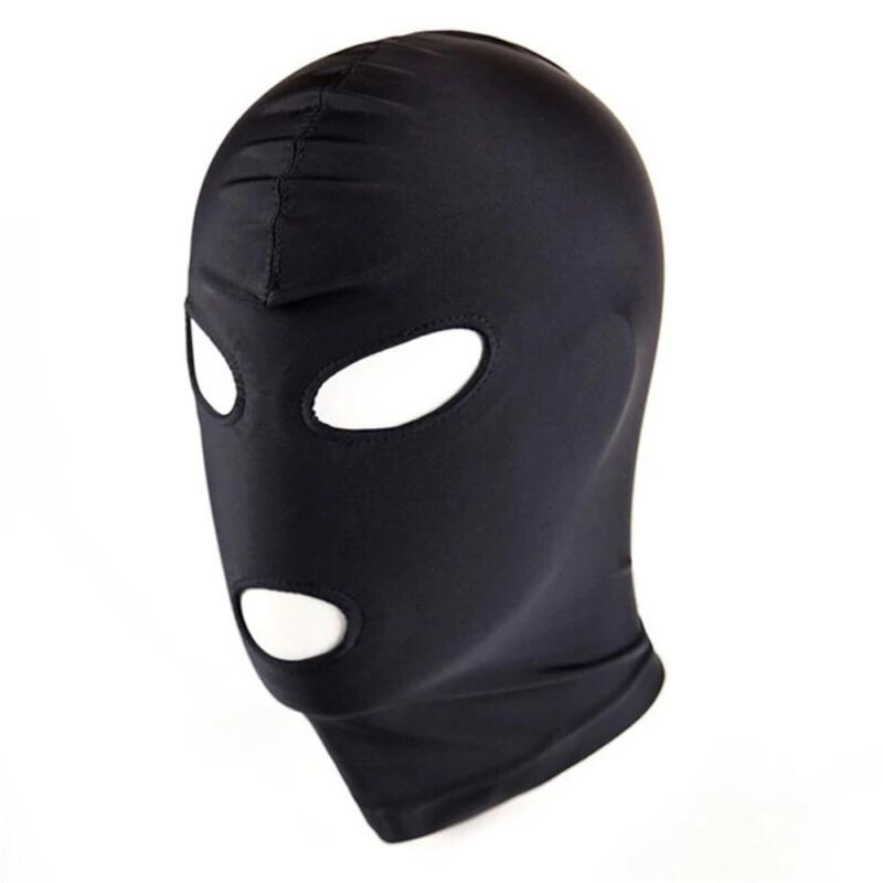 Role for Play Cagoule Chapeau 3 trous Masque ski exposé Masque complet Chapeau pour A