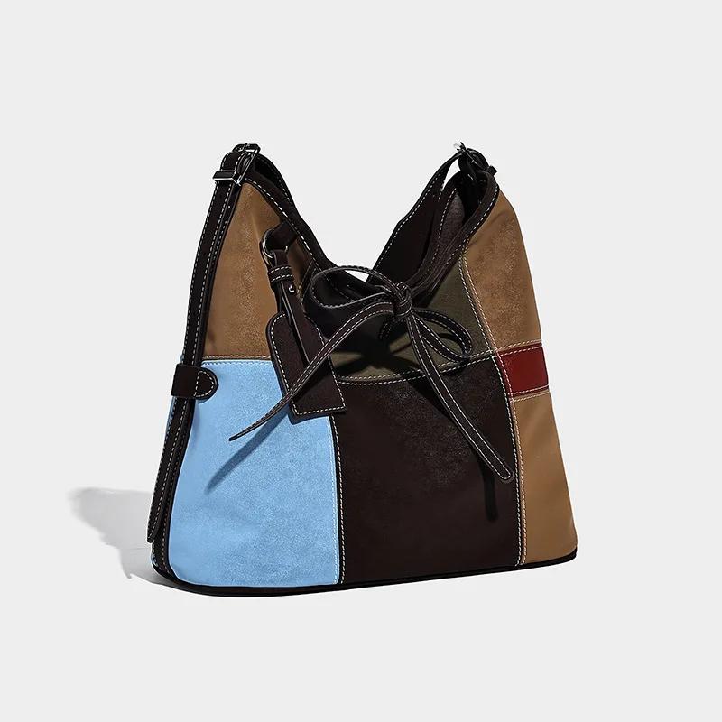 Sacs à couches minimalistes de luxe : Sac à bandoulière en cuir de créateur célèbre pour femmes, élé