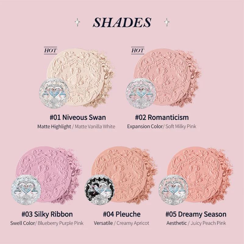 Flower Knows fzBallet Series Blush en relief