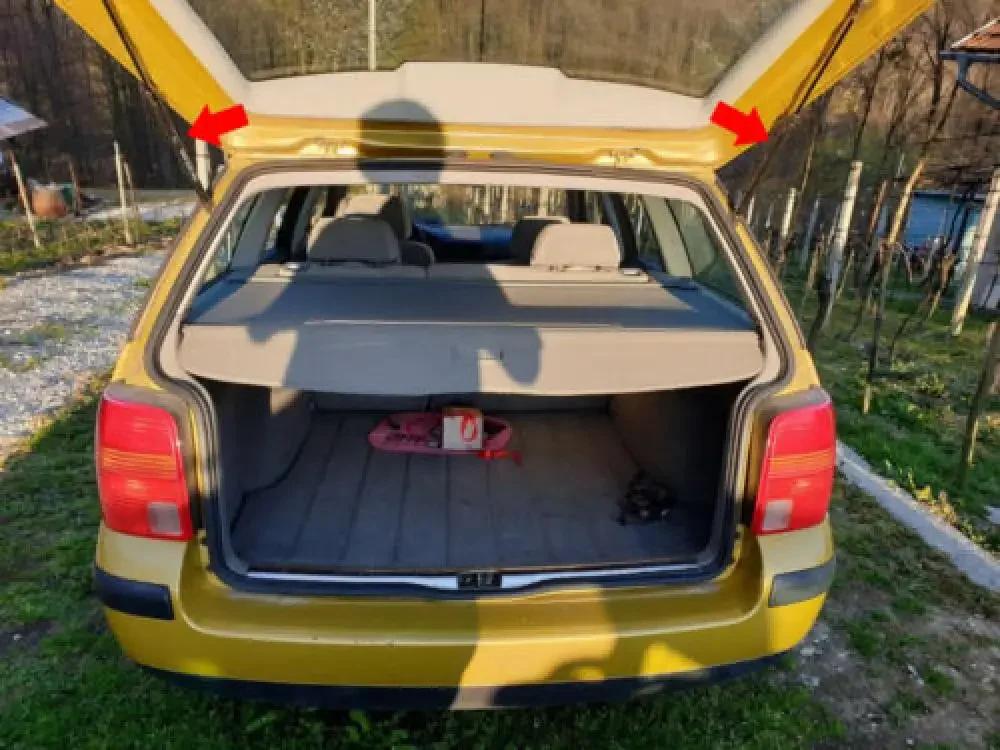 Pour VW Golf MK4 Passat 99-06 Estate hayon coffre ressort à gaz entretoises