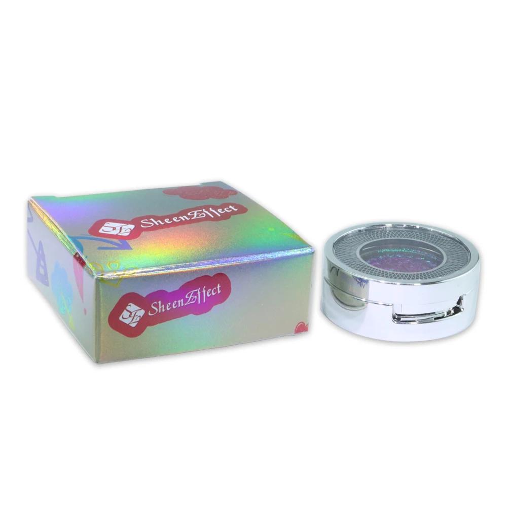 Fard à barrage Duochrome brillant pour les yeux, longue durée, haute qualité, paillettes, maquillage