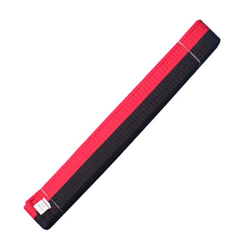 YS05 noir rouge vert jaune ceinture Taekwondo Judo karaté guerre ceinture aléatoire pour enfants adu