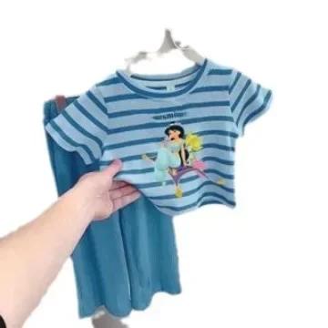 Ensemble de Vêtements Princesse pour Filles 2026 Nouvelle Collection Été Coréenne – Ensemble Enfant 