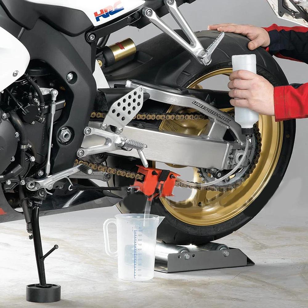 Nettoyeur de chaîne de moto, Kit de cyclisme Portable, ensemble de brosses à récurer de vélo, outil 