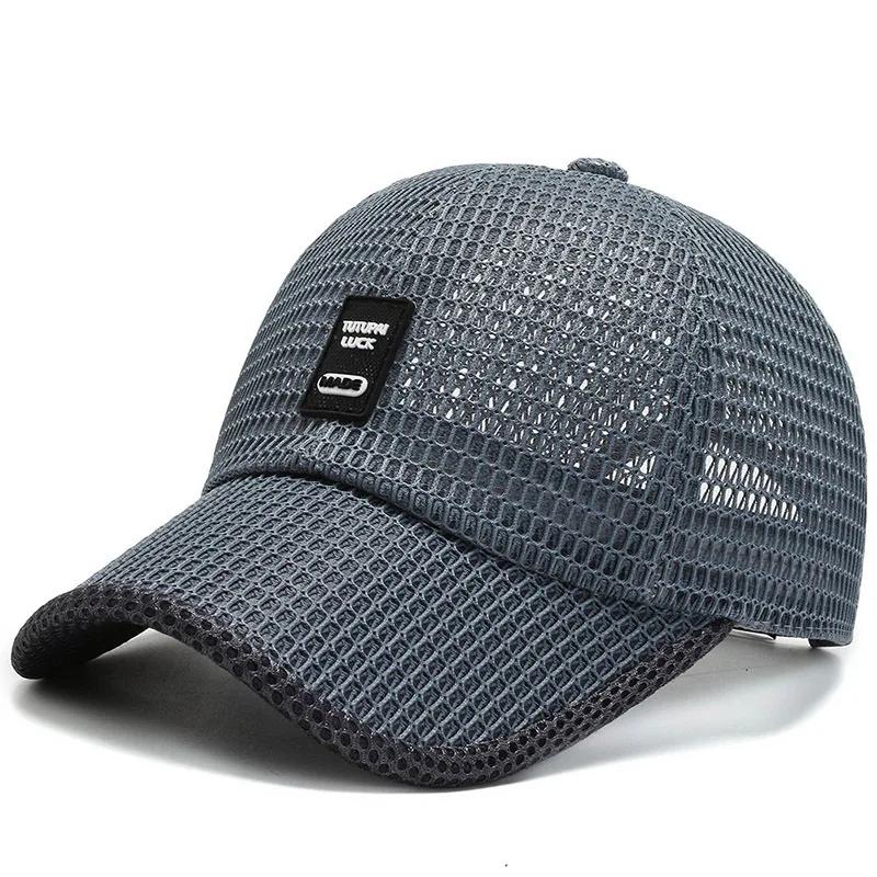 [NORTHWOOD] casquette de Baseball en maille pour hommes casquettes d'été respirantes chapeau de papa