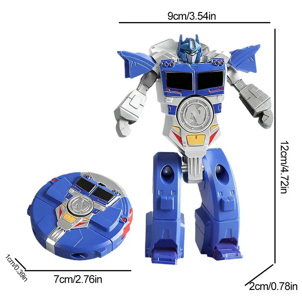 Spinner à doigt rotatif, jouets anti-Stress, Robot de déformation, jouets sensoriels pour adultes, c
