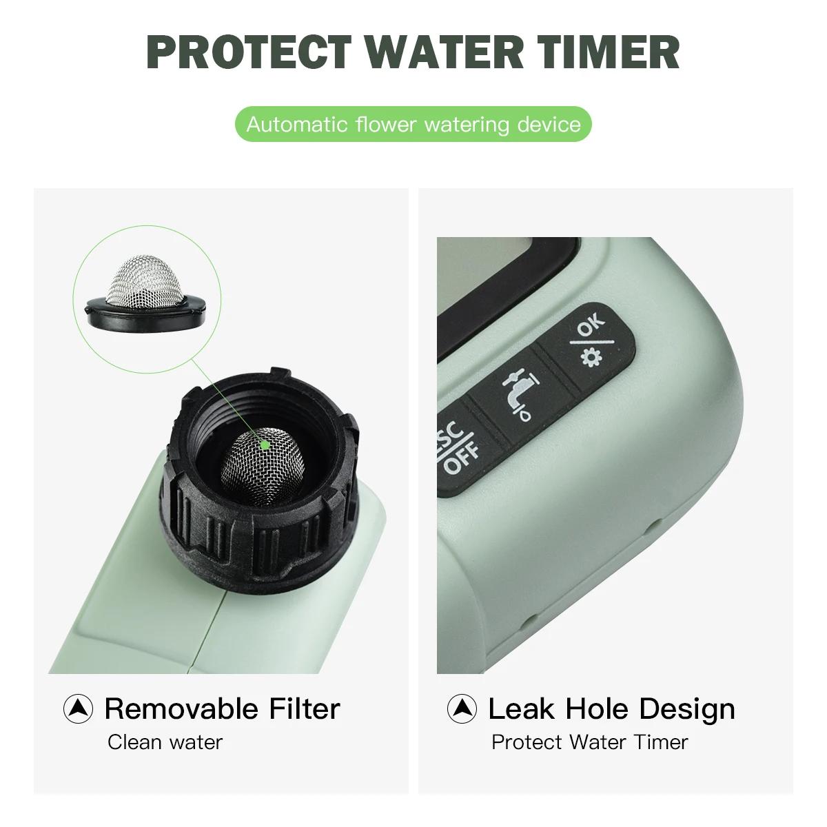 HCT-322 automatique minuterie d'eau jardin numérique Machine d'irrigation arroseur Intelligent utili