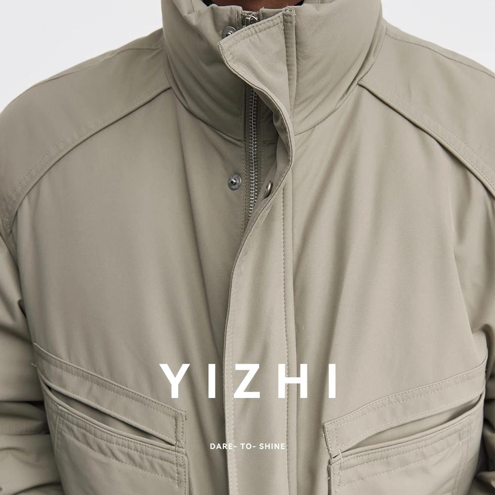 Veste d'hiver pour homme en duvet de canard blanc 90% 2025 Nouvelle veste épaisse résistante au froi