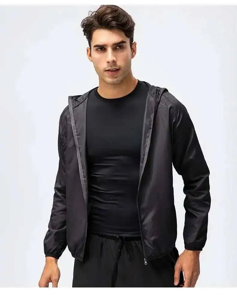 Veste coupe-vent de pêche pour hommes et femmes, veste imperméable, vêtements de randonnée, d'escala