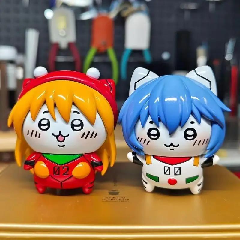 Evangelions Ayanami Rei Asuka figurines Cosplay Usagis Hachiwares Anime modèle poupée dessin animé d