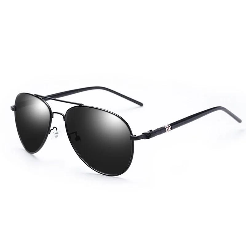 Lunettes de soleil polarisées unisexes, lunettes de coulée colorées, lunettes de conduite, verres pi