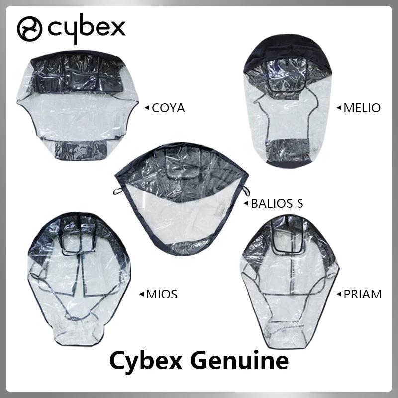 Housse de pluie pour Buggy Cybex Priam Mios Melio Coya EVA, imperméable, transparente, coupe-vent, o