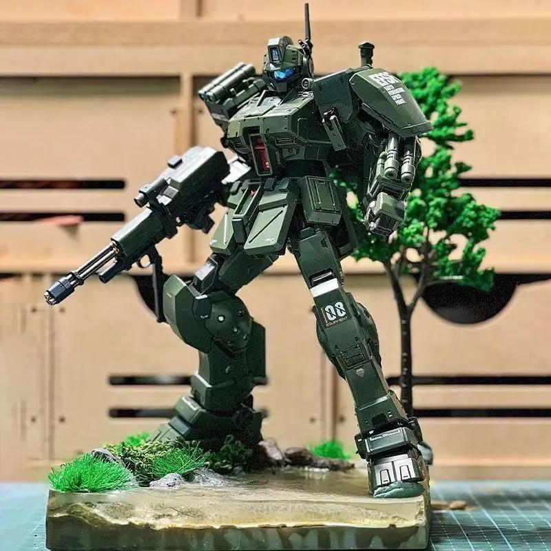 Nouveau XFS HG Rgm-79s Gm Spartan 1/144 échelle assemblage modèle Kit figurine décorative en plastiq