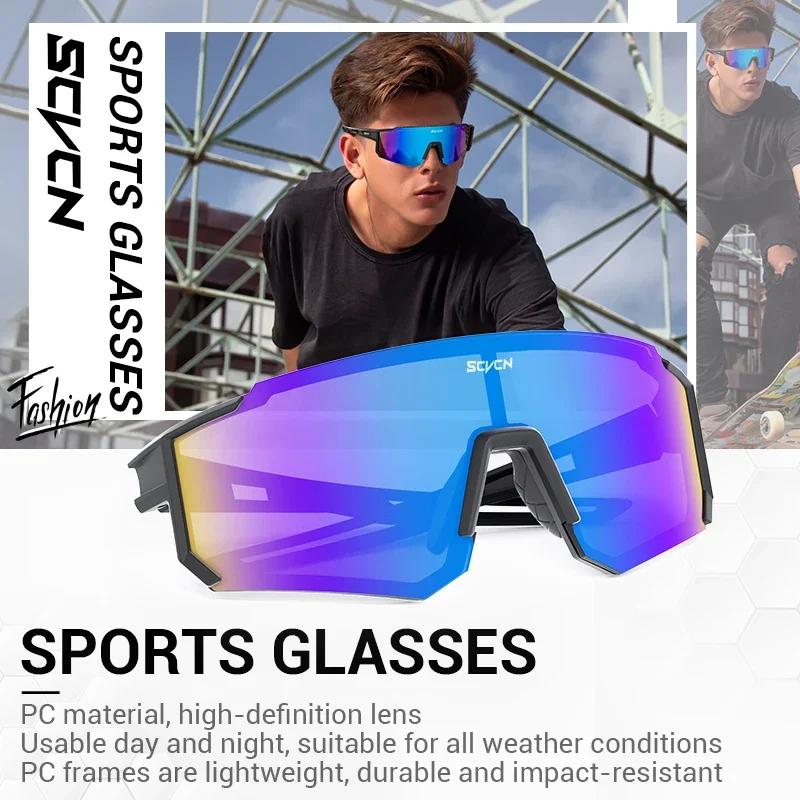 SCVCN nouvelles lunettes de soleil de cyclisme en plein air hommes femmes vtt conduite vélo lunettes