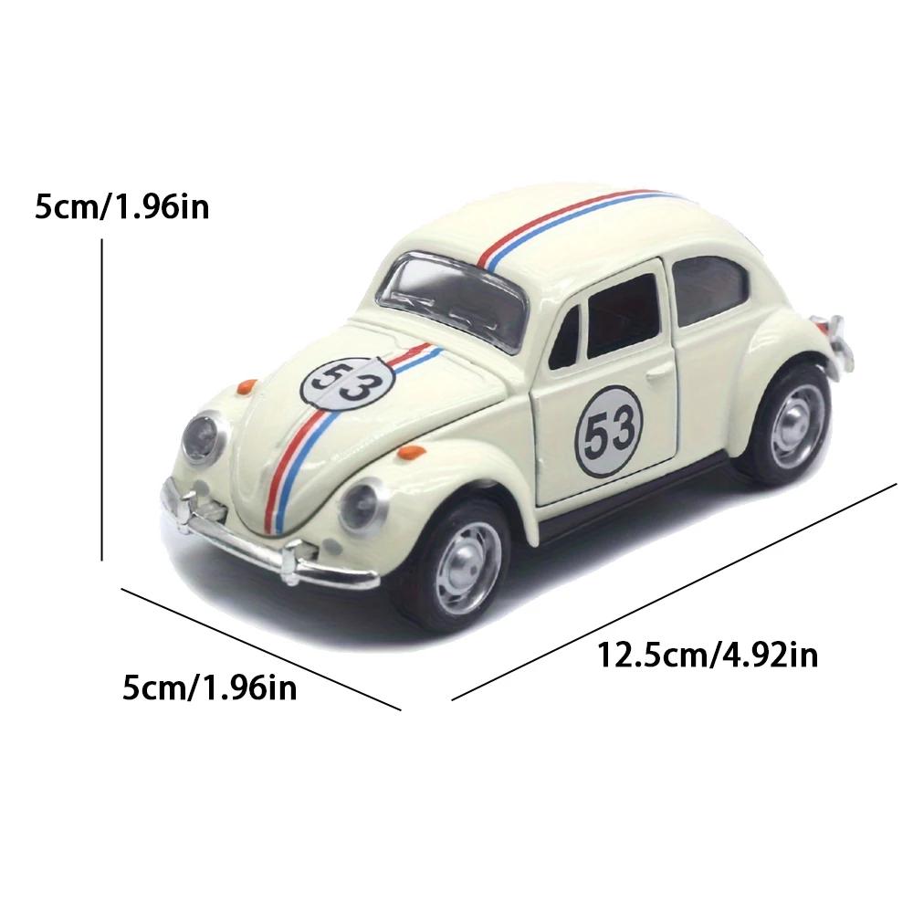 Jouet de voiture de course moulé sous pression Vintage 1:32, alliage métallique de haute qualité, tr