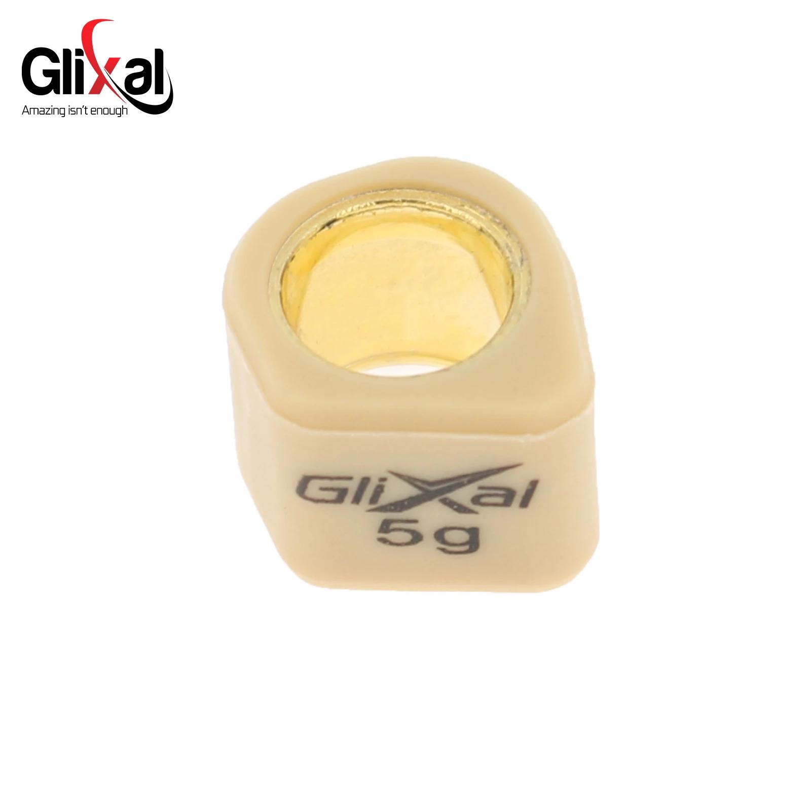 Glixal 16x13mm poids de rouleau coulissant de course haute Performance, curseurs de variateur polygo