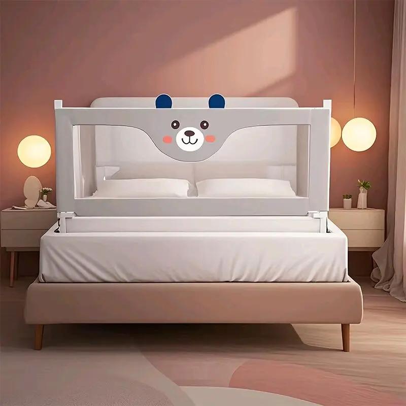 Garde-corps de lit de bébé pour tout-petits, rails latéraux de lit pour lit double, Queen Size, bala
