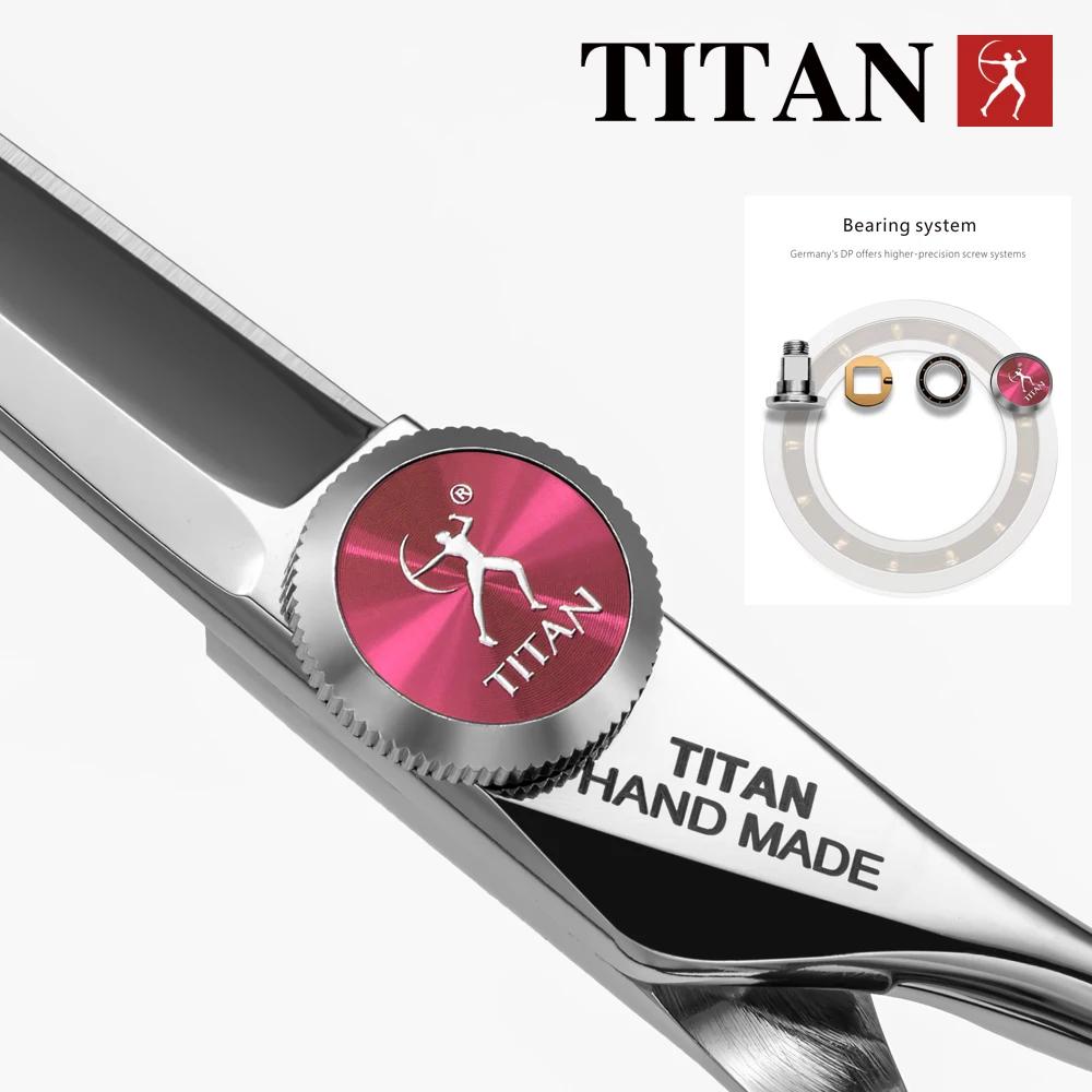 Titan 6 pouces coupe bien ciseaux de coiffure ciseaux de coiffeur professionnels pour