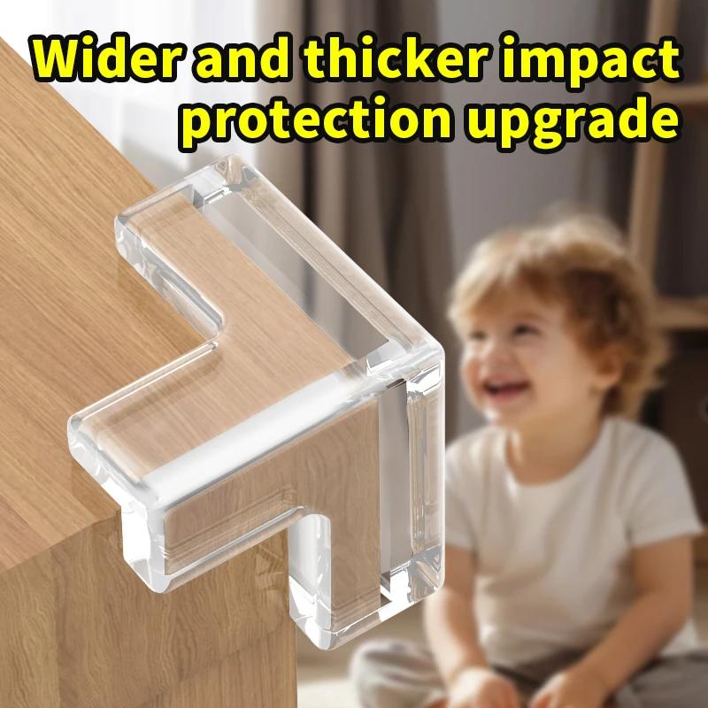 Protection d'angle Anti-Collision pour enfants, bord de Table, meubles, Table basse, verre, protecte