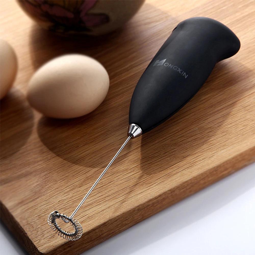 Fouet électrique portable, mixeur à main, agitateur pour café et lait, outils de cuisine, mousseur à