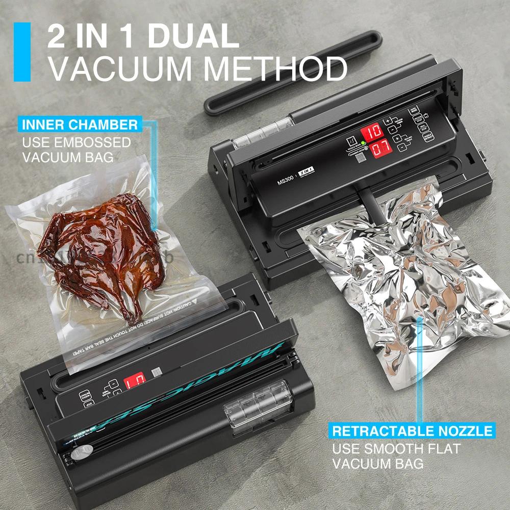 MAGIC SEAL – Machine à sceller sous vide professionnelle et commerciale, entièrement automatique, po