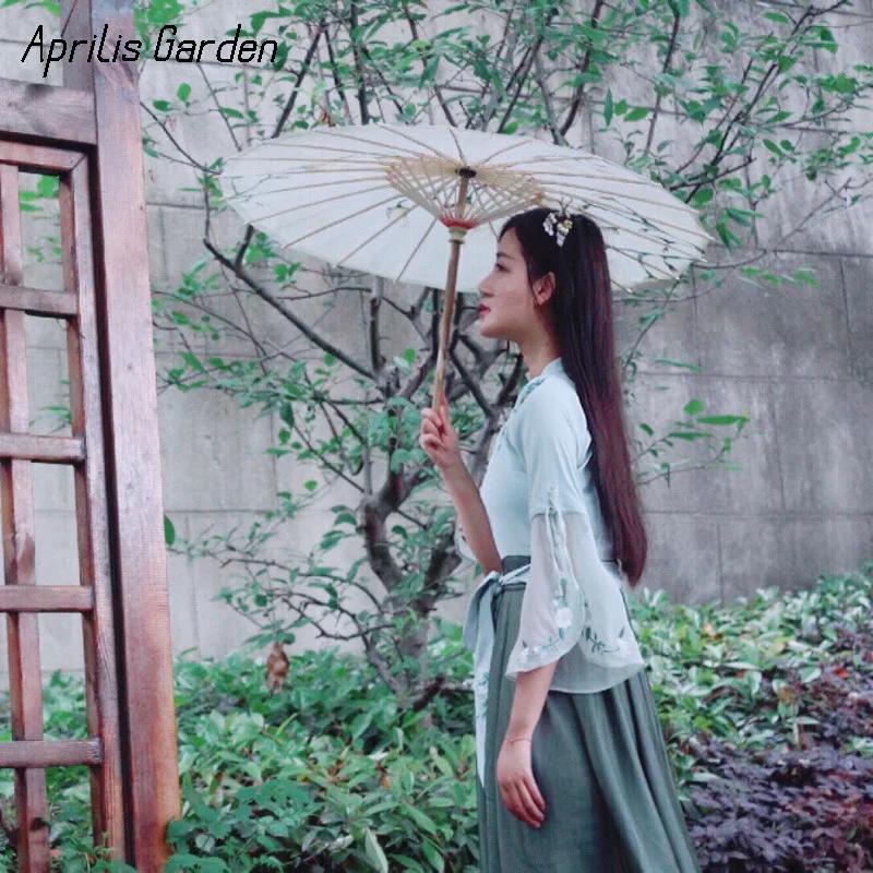 Parapluie de voiture chinois prune, ventilateur d'ombrage, Japon, gril classique, plafond Anime InjU