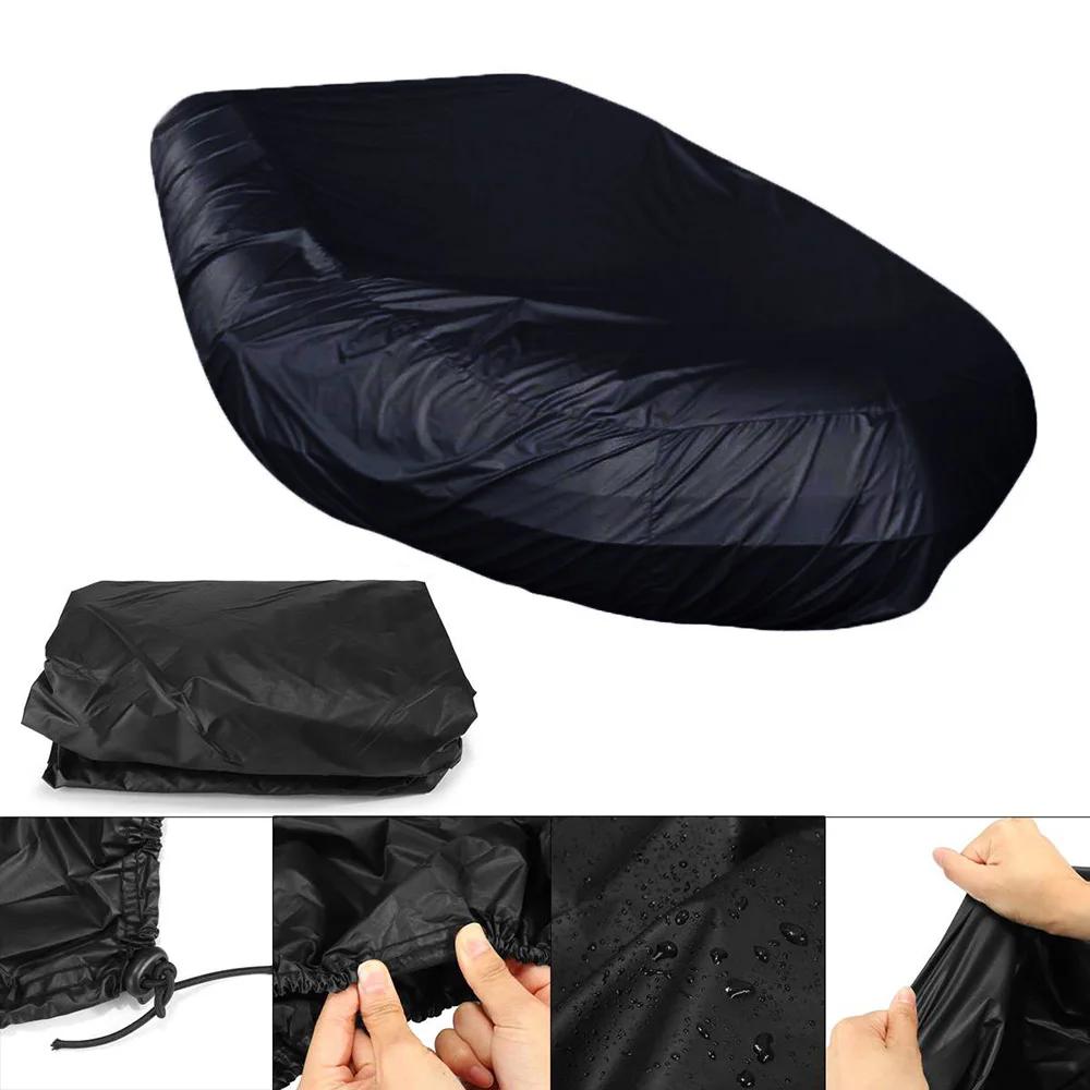 Housse de bateau gonflable en forme de V, imperméable, anti-poussière, AntiUV, pluie, neige, canot d