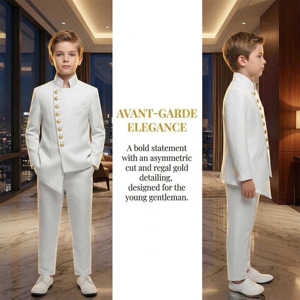 DMDRS Ensemble de costume formel pour enfants de tout-petit à adolescent - Expédié aujourd'hui Gradu