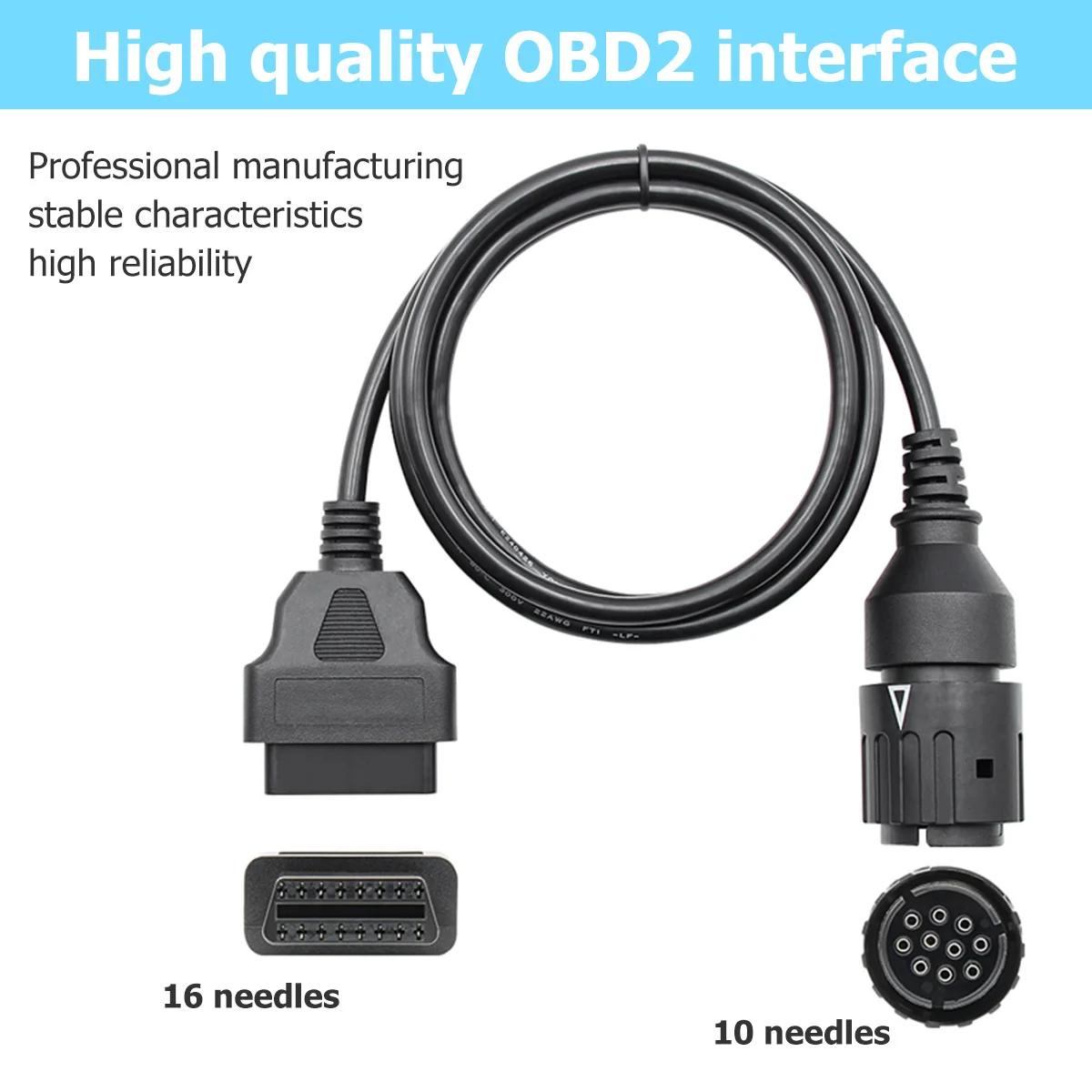 Outil de codage Bluetooth BIMMER pour véhicule et moto, câble de moto pour BMW, accessoires de moto,